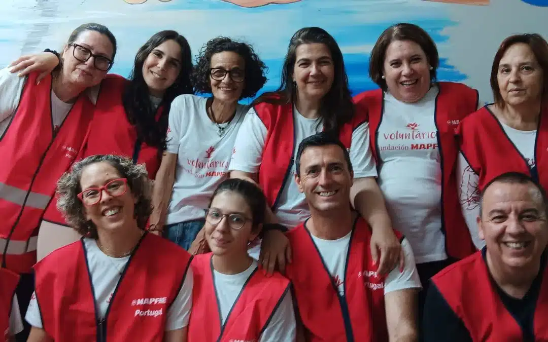Tacho Solidário : Voluntários MAPFRE Juntos em ação solidária