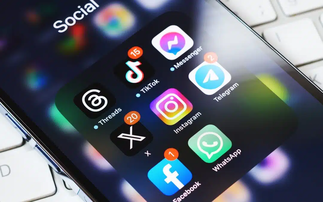 A evolução das redes sociais: uma viagem do Hi5 ao TikTok