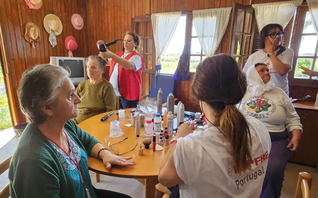 Voluntários MAPFRE: dia cheio de beleza para os séniores da Musgueira e da Brisa da Marateca