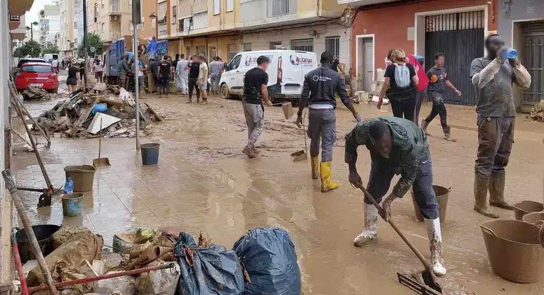 Tempestade DANA: 1 milhão de euros para as vítimas